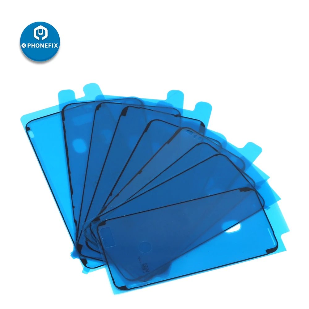 

10pcs/lot Waterproof Sticker for iPhone 6 6P 6S 7 8Plus X XS 11 Pro Max 12 13 mini LCD Display Frame Tape Adhesive Sticker
