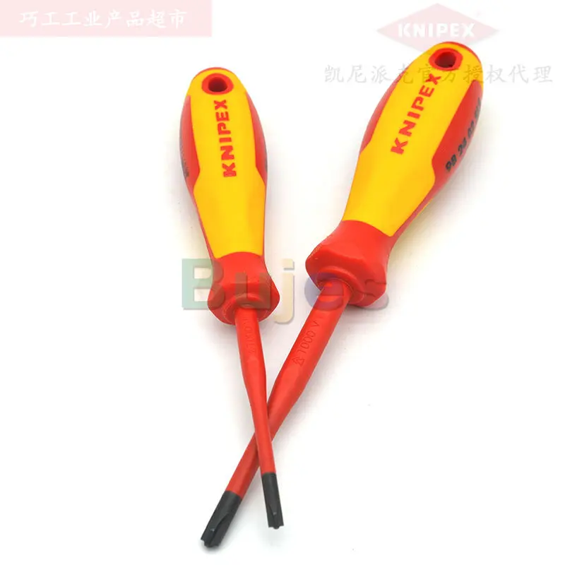 KNIPEX 98 21 45 - 10882 Destornilladores de electricista para