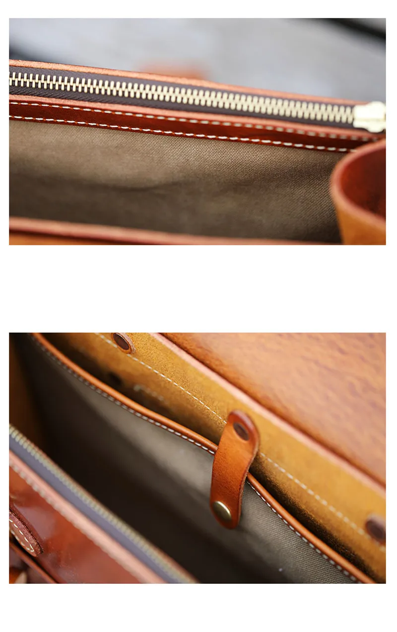 PNDME high quality luxury genuine leather men briefcase business casual designer organizer real cowhide anti-theft messenger bag