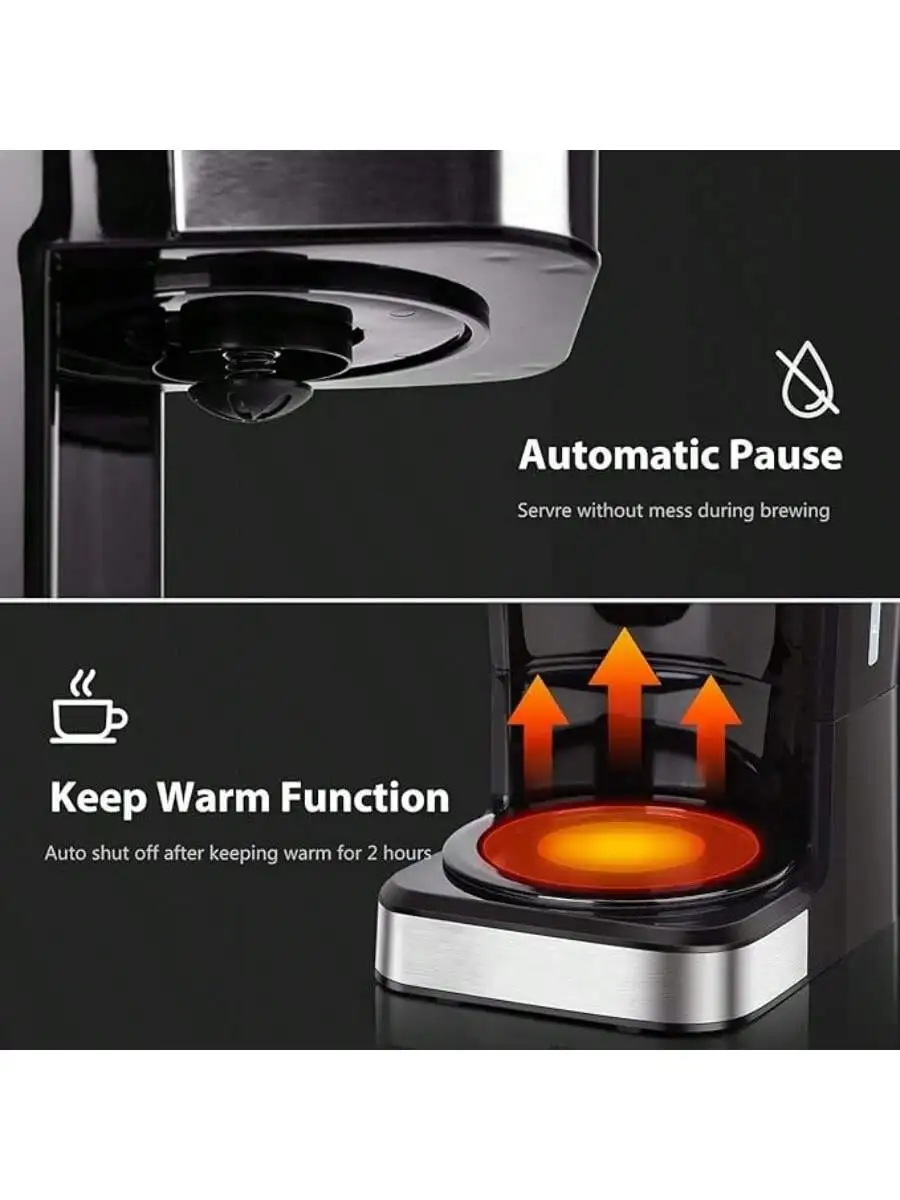 ماكينة صنع القهوة التي تقدم مرة واحدة ، ماكينة صنع...