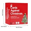 2024 Cards Against Christmas Board Game Card Expansion Party Gathering Set Creative And Fun Multiplayer Interactive Game Gifts 5