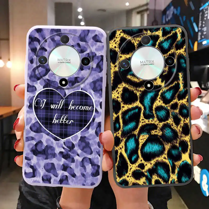Leopard Luxury Soft Case Cover