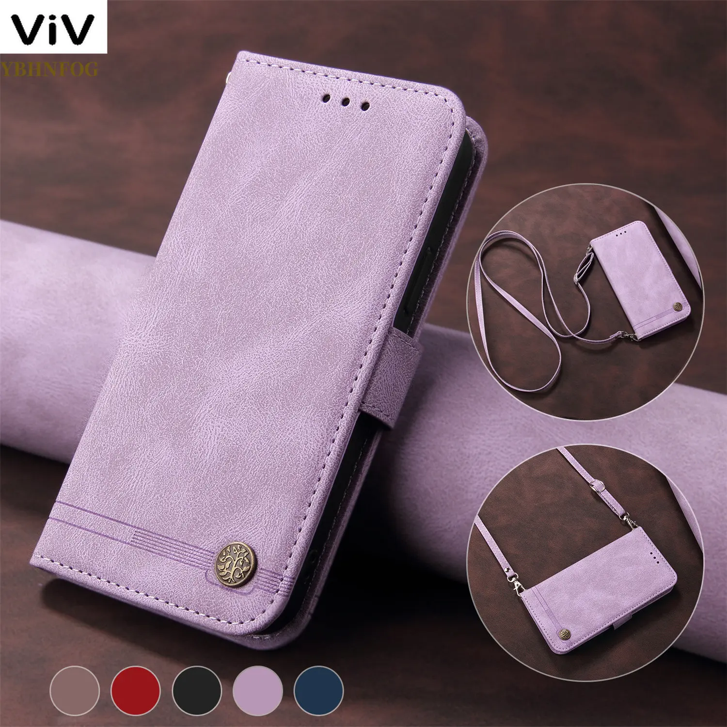 

Кожаный чехол-книжка для телефона Xiaomi 10X 11T 12S 13 Pro Mi Poco C40 F3 F4 GT M2 M3 M4 X4 Pro X3