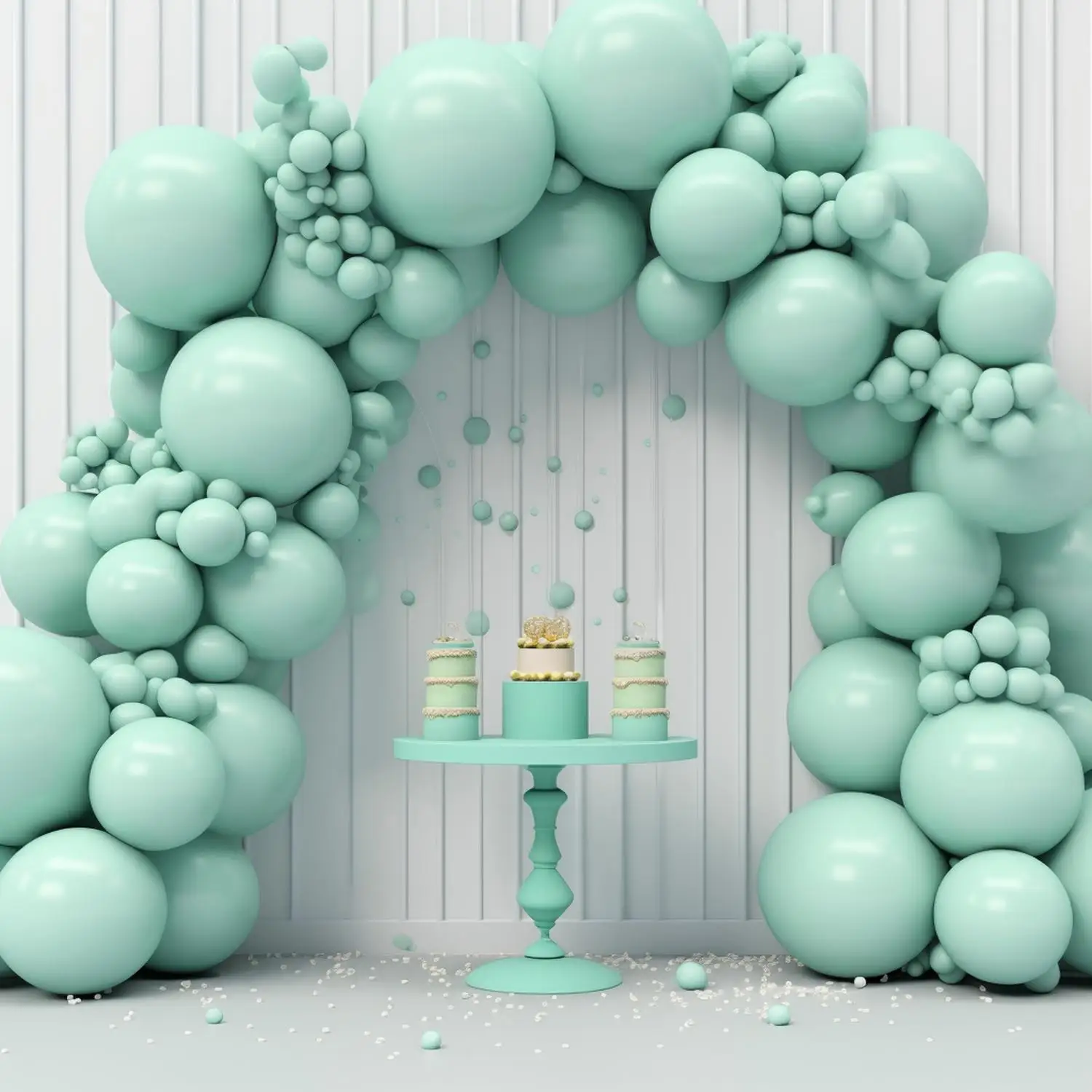 

Набор из 127 шт. для вечеринки в честь Дня рождения латексные шарики для вечеринки, вечеринки, растяжки, латексные воздушные шары, подвесные растяжки, украшения для вечеринки