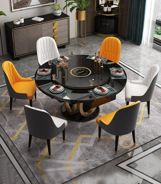 Light Luxury Multifunctional Dining Table and Chair Combination: A Perfect Addition to Your Home