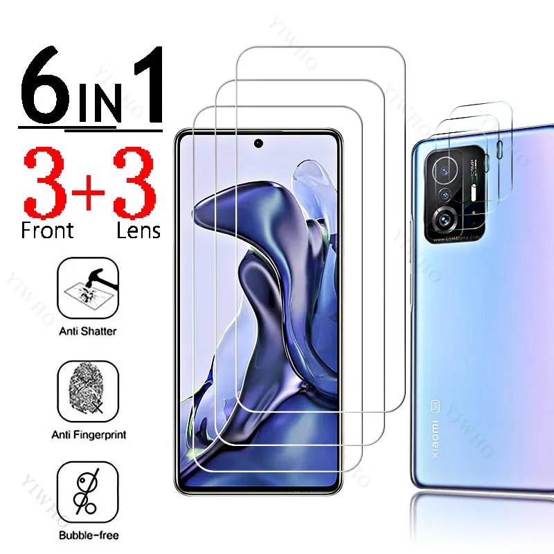 

Защитное стекло 6 в 1 для Xiaomi 11 T Pro 11i I 11x X Lite
