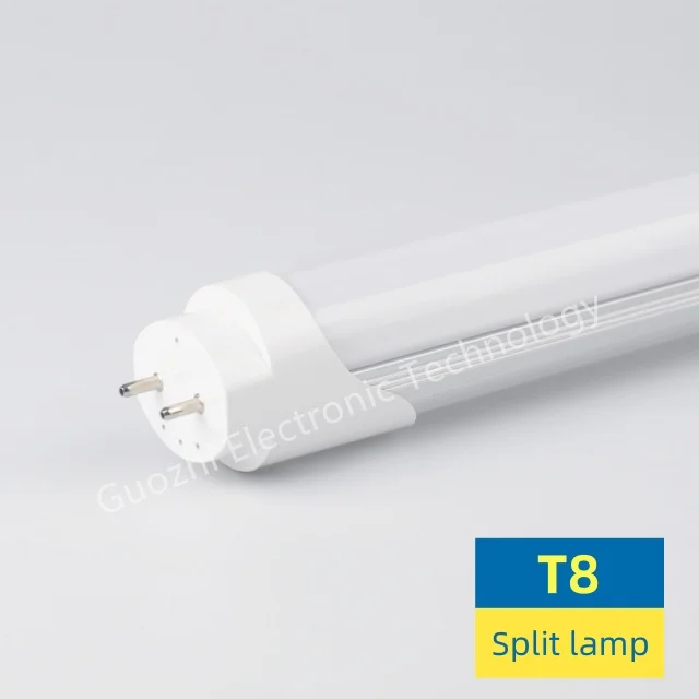 Tubo de luz LED T5/T8 Lámpara para iluminación del hogar Barra de luz LED Iluminación comercial Lámpara de garaje Lámpara de cocina para exteriores 220v