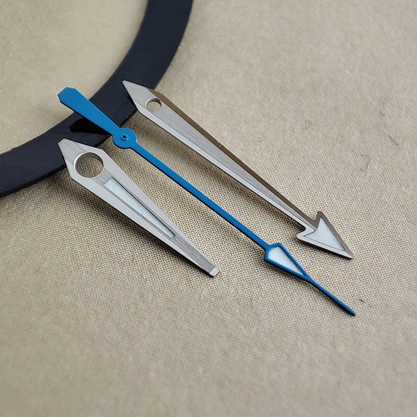 Watch Accessory NH35 Hands high-end batch flower Hands blue luminous Hands Suitable for NH35/NH36/4R/7S Movement