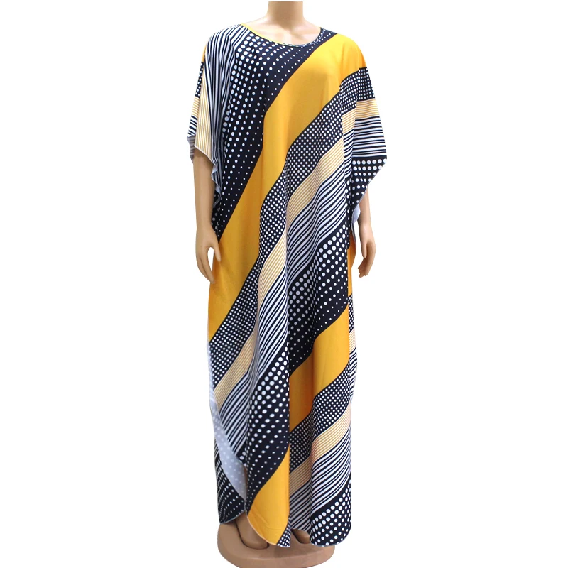 Random Mystery Blind Box Guaranteed Dresses For Women Cotton Fashion Print Maxi Dress African Lucky Box For Gift