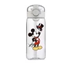 400ML Cartoon Disney Straw Plastic Cup Large Capacity Couple Student Cute Simple Portable Minnie Mickey Easy Cup Birthday Gift 5