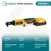 200N.M Electric Wrench Ratchet 3/8 Inch Cordless Efficient Handheld Rechargeable Repair Power Tool For Makita 18V Battery 2
