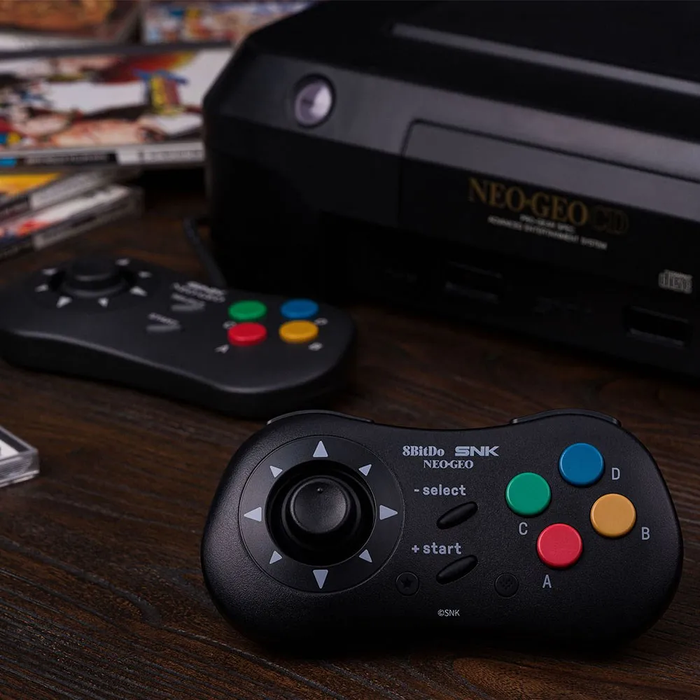 8BitDo NEOGEO   Ʈѷ,  10, 11, ȵ̵, NEOGEO ̴Ͽ