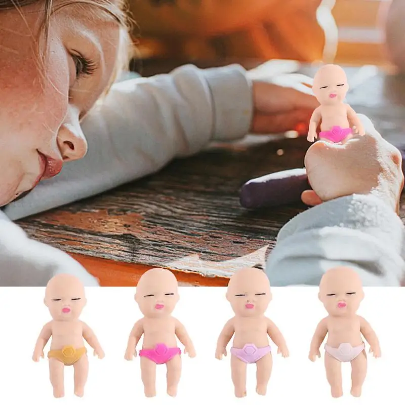 

Stress Doll Funny Gifts For Friends Elastic Doll Squeeze Toys Antistress Fidgets Squeezing Slow Rising Simulation Toys For Kid