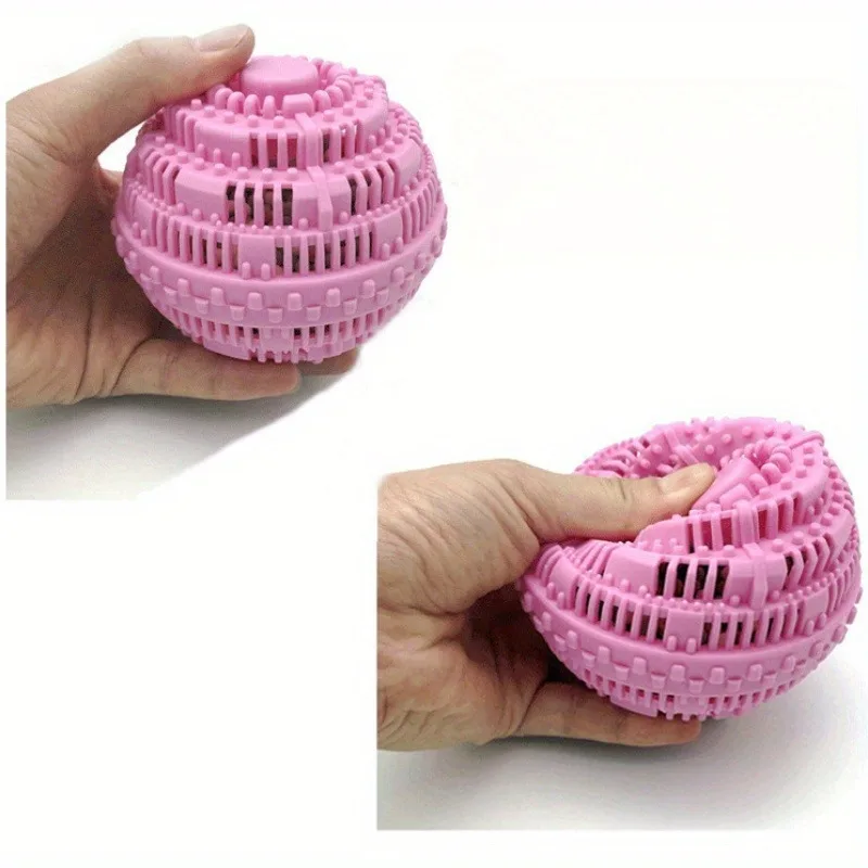 2Pcs/1pc extra large anti-winding washing ball washing machine anti-winding cleaning ball washing and protection ball 6