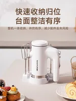 Электрическая взбивалка для яиц Бытовая взбивалка для сливок Маленькая ручная специальная взбивалка для выпечки тортов — изображение 4