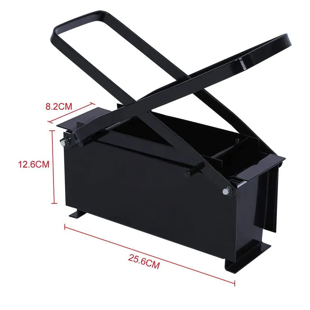 DIY Recycle Newspaper Briquette Maker Paper Log Brick for Heating Fire Stove Home Tool New Briquette Makers for Fire Stove