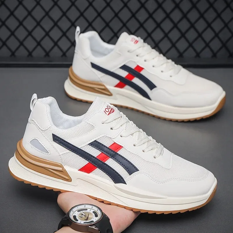 

Men's Shoes Mesh Breathable Casual Shoe Lightw Comfort Sport Running Shoes for Men Sneakers Luxury Tenis Shoes Zapatillas Hombre