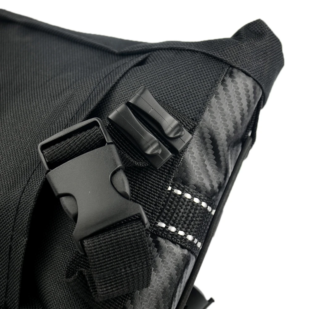 Men's Waterproof Waist Bag Motorcycle Travel Waist Bag Belt Cycling Leg