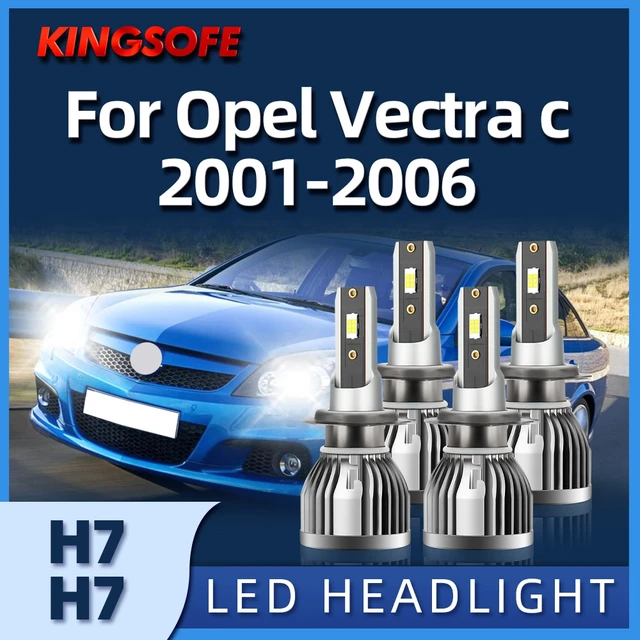 Kit LED H7 pour Opel Astra H Feux de Croisement