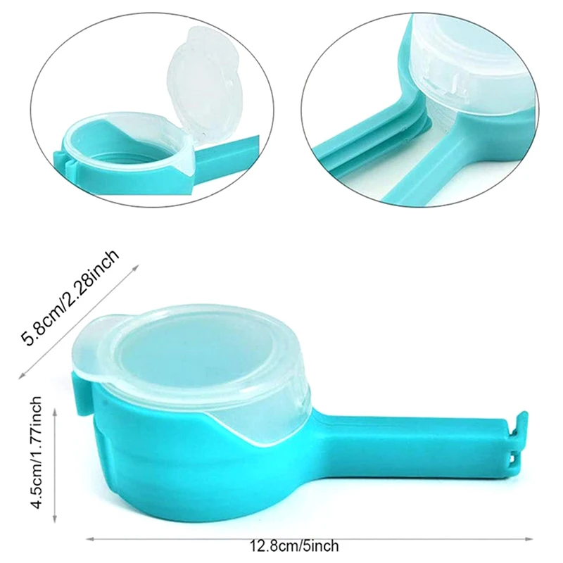 thumbnail image 2 of Plastic Food Sealer Clips, Bag Sealer Sticks, Sealing Rods, Bag Sealer Clip, 4 Length, 285*225*185*125 - Bag Sealer Sticks And Bag Sealer Clips Price 2 of 11