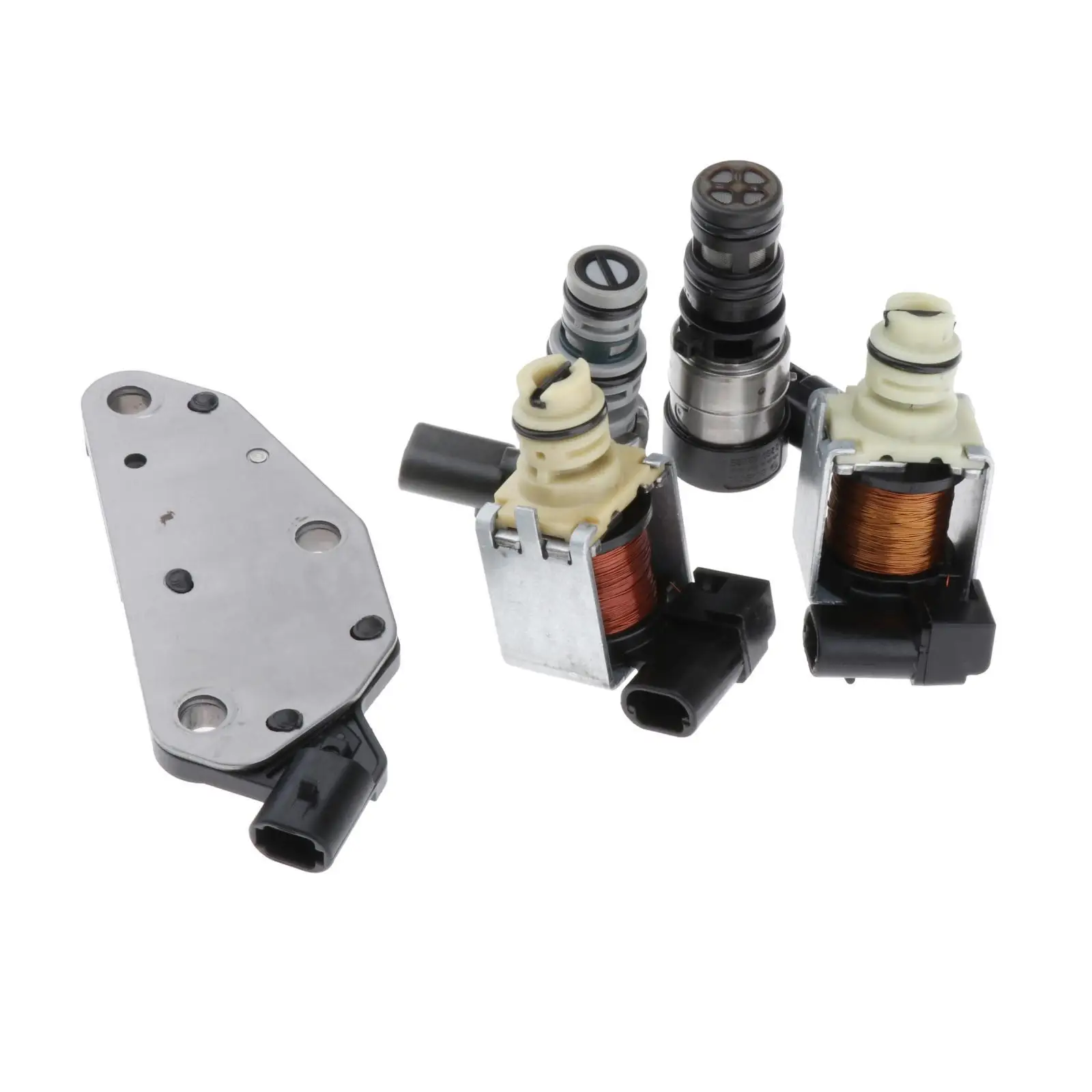

4T6 5E Электромагнит коробки передач для переключателя EPC GM TCC 2 Chevrolet Buick Volvo 2003 Up 84421G 84980