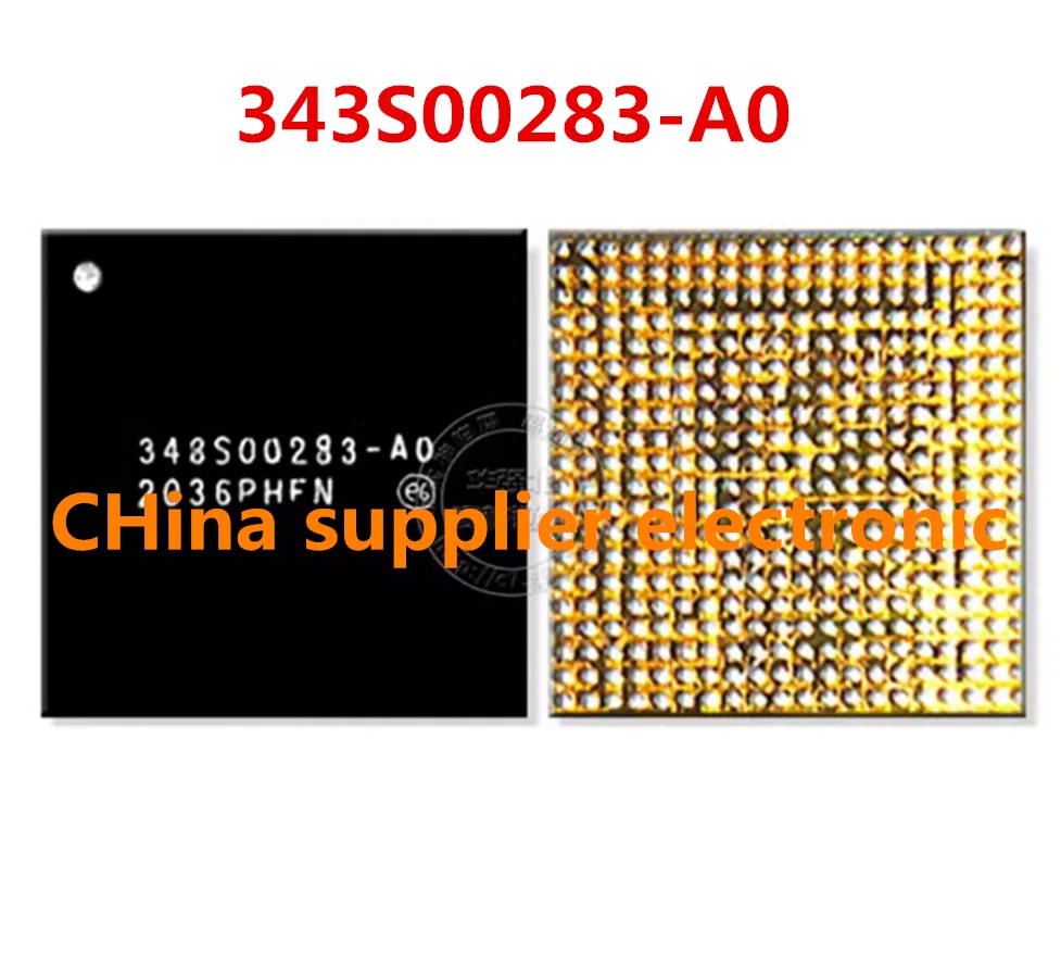 

1pcs-5pcs 343S00283-A0 For iPad 2020 10.2 Main Power IC Large Big Power Supply IC 343S00283 PM PMIC