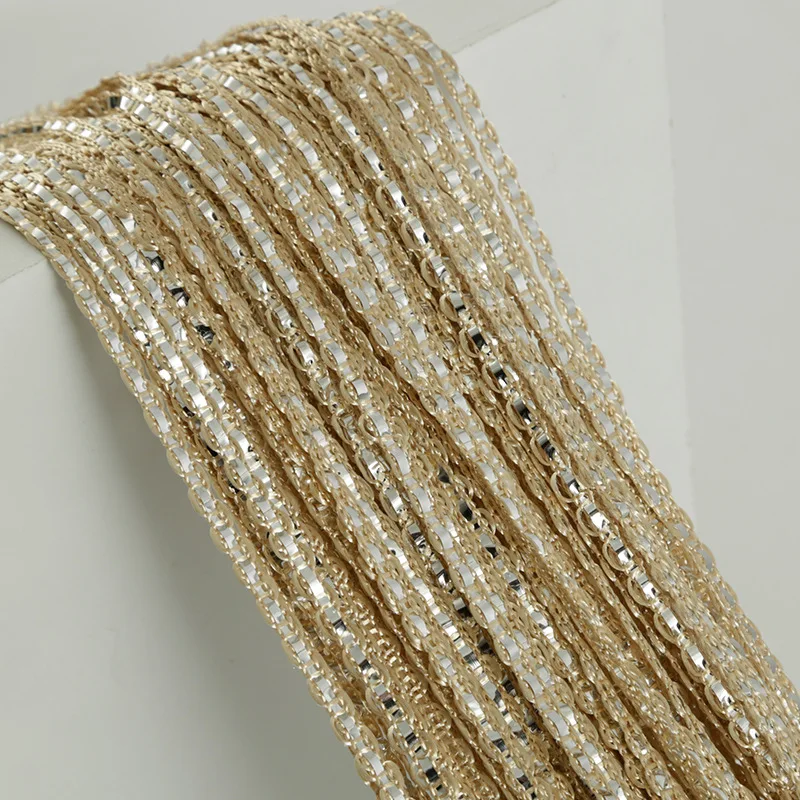 String Curtain Monochrome Thick Line 1 M * 2 M S Curtain Partition Curtain Silver Tassel String Silver Leather Door Line