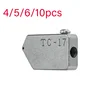 4/5/6/10 PCS TC-17 Oil Glass Cutter Replacement Glass Tile Cutter Head  Straight Head High Strength Cutting Accessories 1