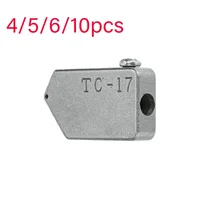 4/5/6/10 PCS TC-17 Oil Glass Cutter Replacement Glass Tile Cutter Head  Straight Head High Strength Cutting Accessories 1