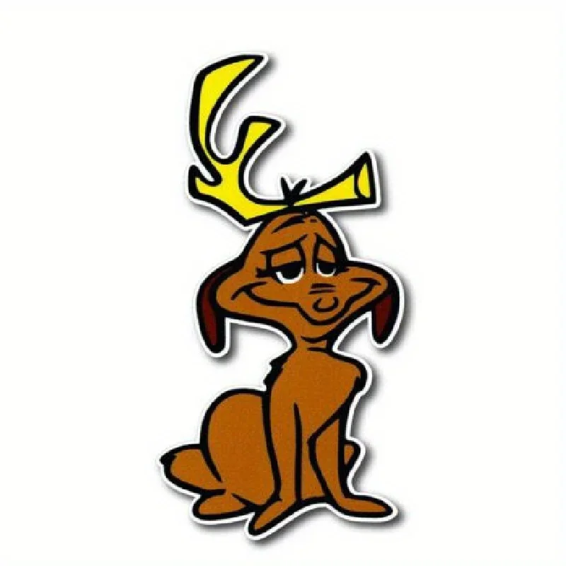 

Автомобильные аксессуары, наклейка, 1 шт., Смешной щенок, s-Рождественская наклейка, окно, s обои, случайный s