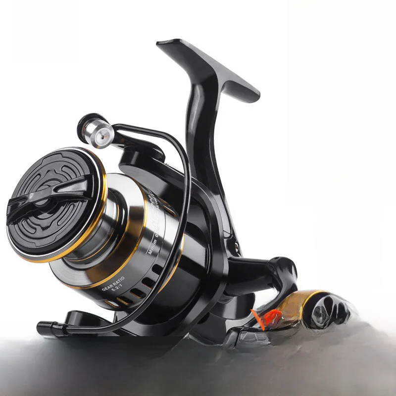 All metal fishing reel spinning wheel fishing reel fishing reel sea rod wheel anchor fish wheel