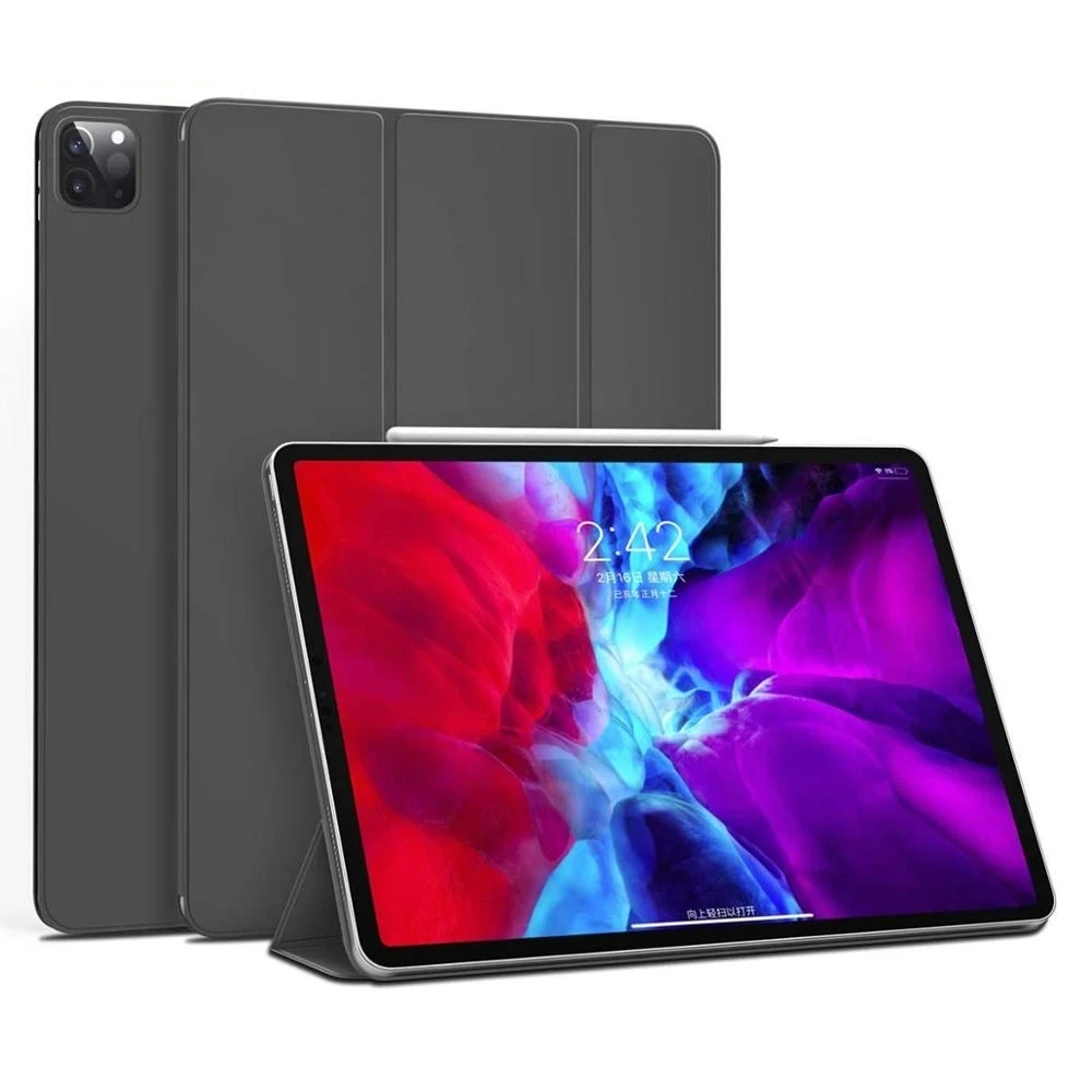 Умный Магнитный чехол для iPad Pro, 11 дюймов, 2018 дюйма, Складная магнитная подставка, Магнитный чехол для iPad Pro 11, A1980