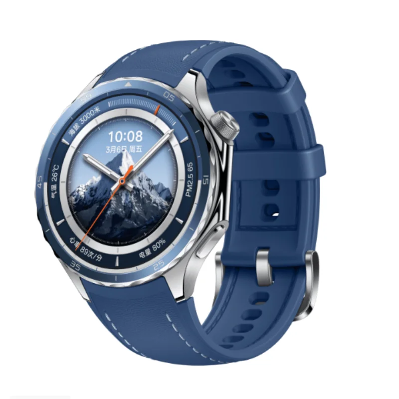 Origina OPPO Watch X2 Smart Watch 1.5 Inches 648mAh Snapdragon W5 BES2800BP 2GB RAM + 32GB ROM PhoneWatch LTPO AMOLED Watch 7.0 3