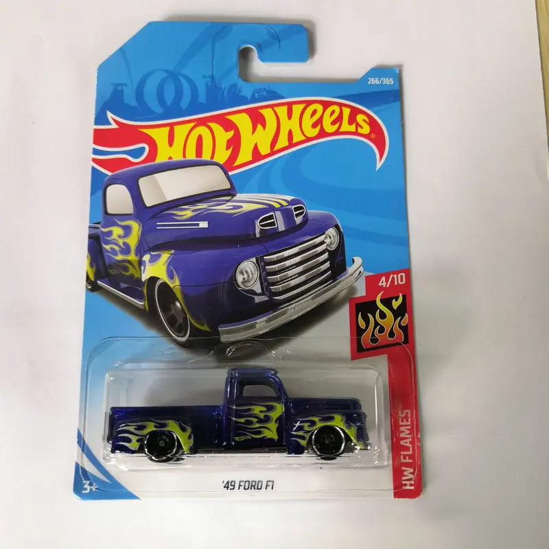 

2018-266 HOT WHEELS 1:64 49 FORD F1 литые модели автомобилей в подарок