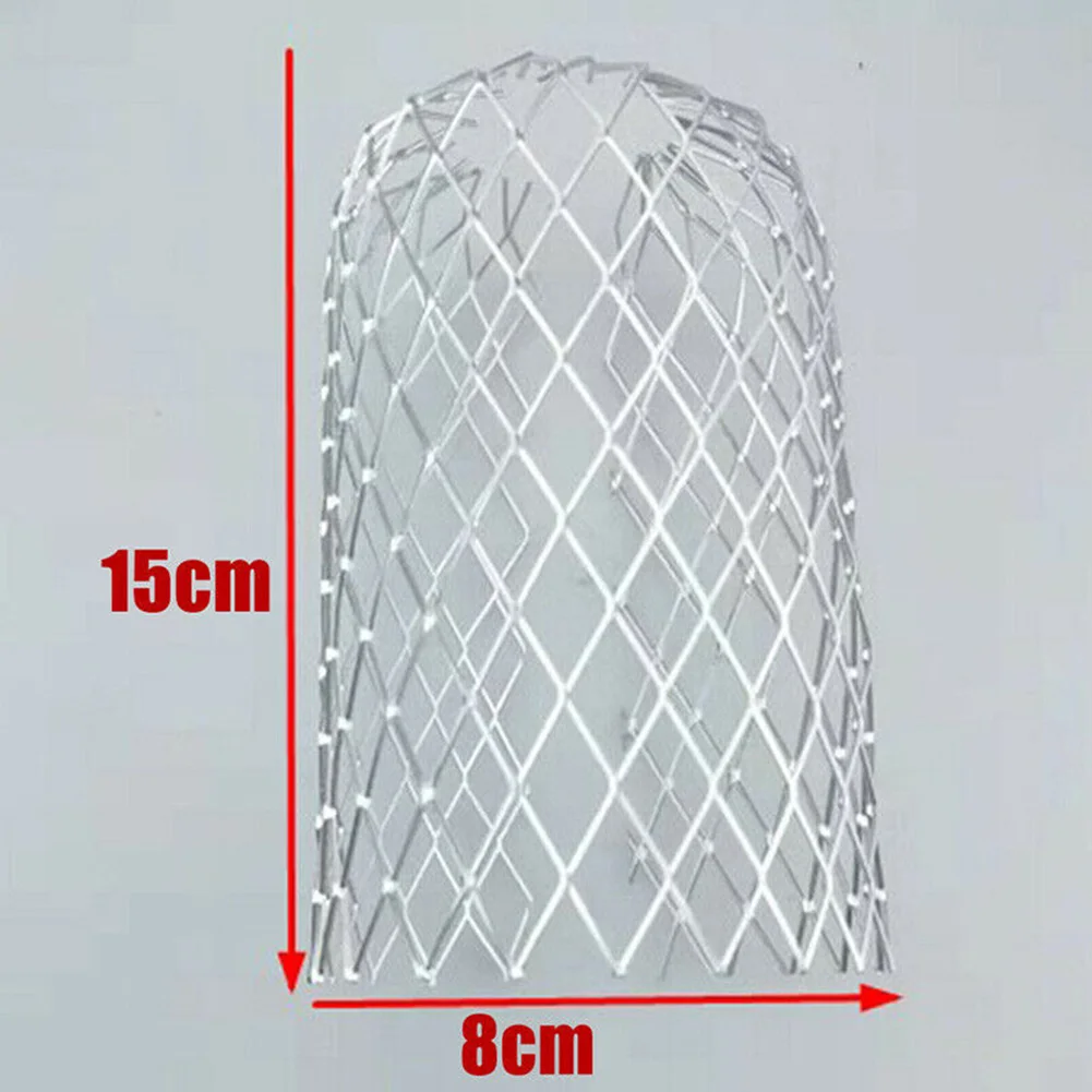 

Metal Mesh Roof Gutter Filters Aluminum Gutter Guard Strainer Stop Leaf Blockage Drain Pipe Cover Spouting Filter Cap