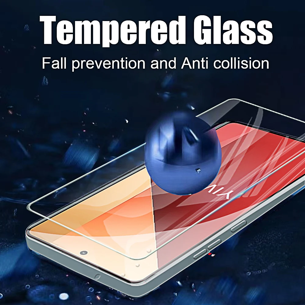 Premium Tempered Glass Screen Protectors - 5 Pack