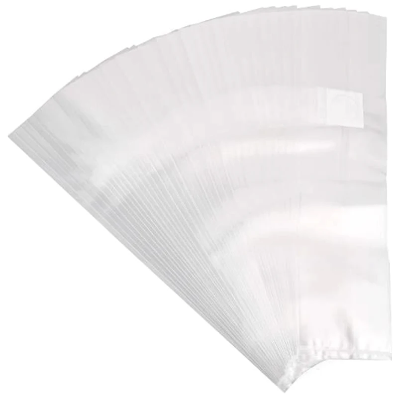 Promotion! 100PCS Rye Grain Berries Substrate Mushroom Growing Spawn Bag Grow High Temp Pre Sealable |