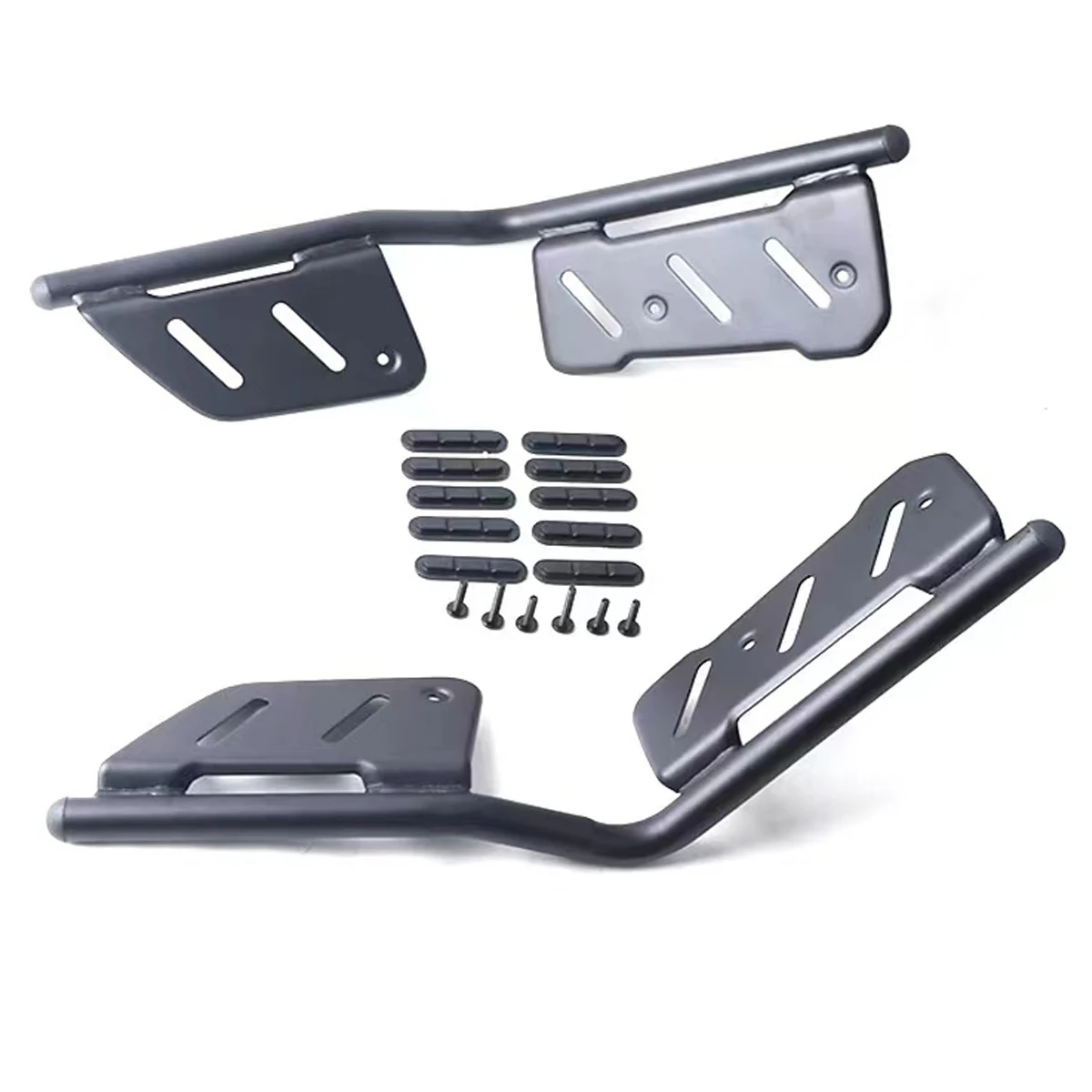 Suitable for CFMOTO original modified parts 150SC pedal bumper assembly anti drop bumper assembly CFMOTO 150SC