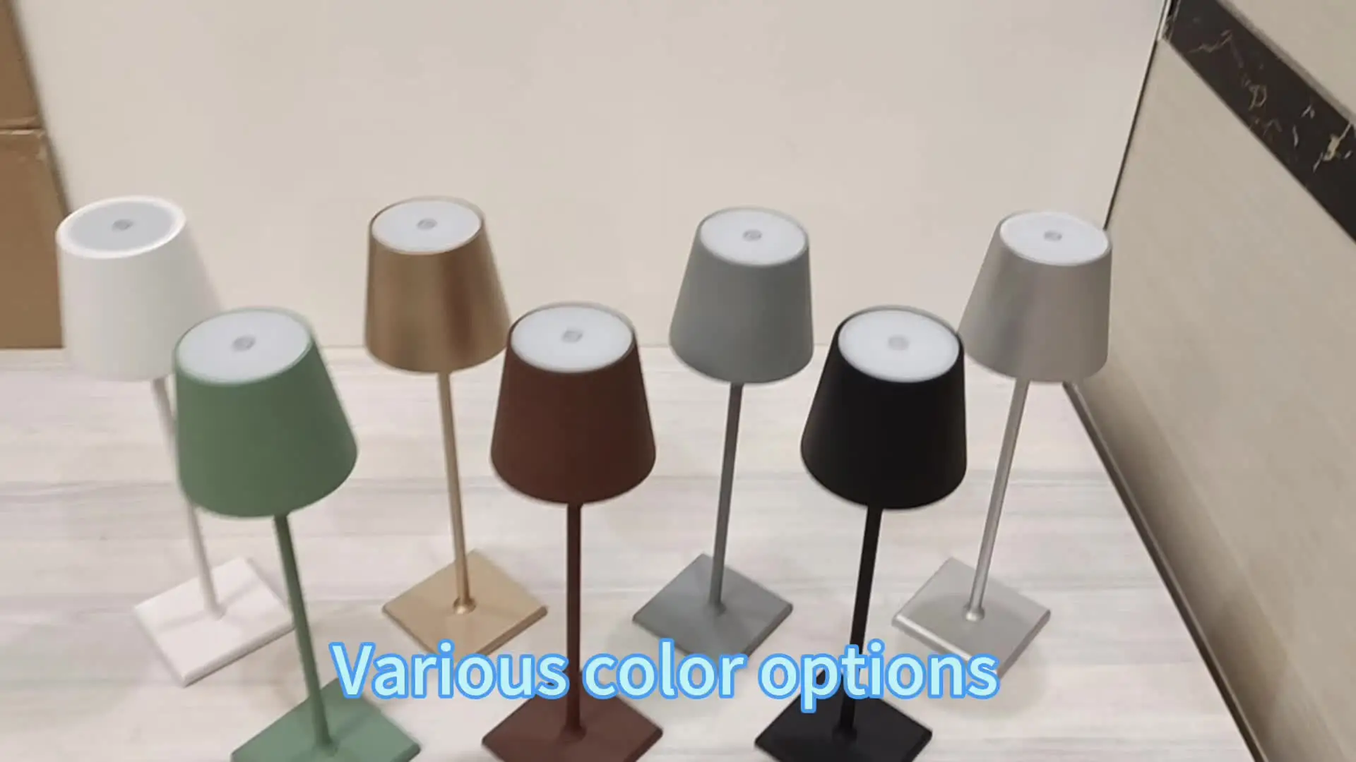 Ziisee - Lámparas De Mesa Para Sala De Estar, 2 Lámparas De Mesa De Noche Táctiles Regulables De