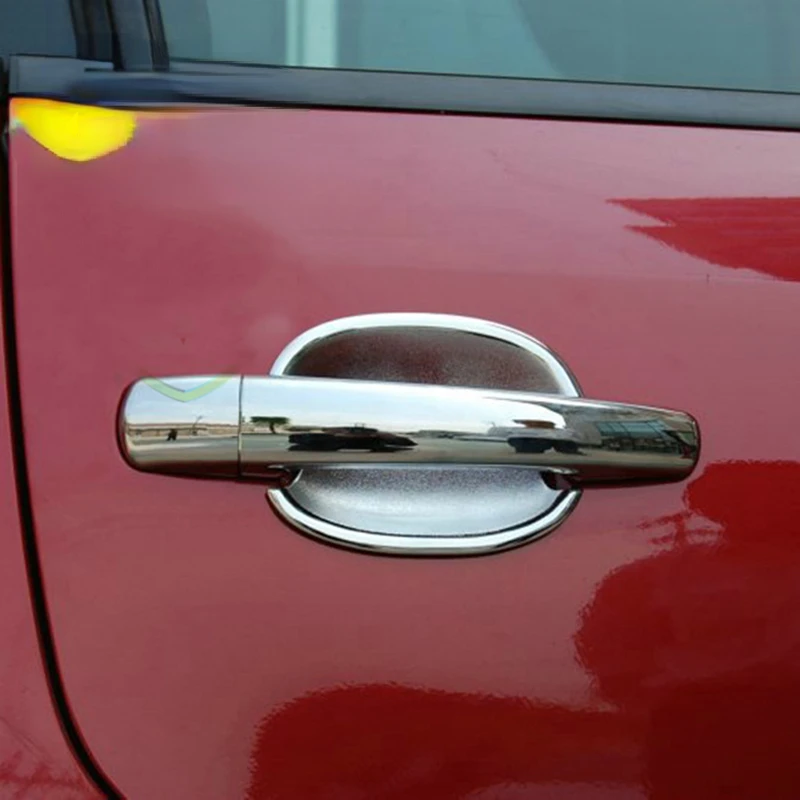 

Для Citroen Elysee 2014-2019 C4l защита двери автомобиля, крышка ручки, внешний комплект Bodi, Аксессуары для автомобилей, хромированная отделка H