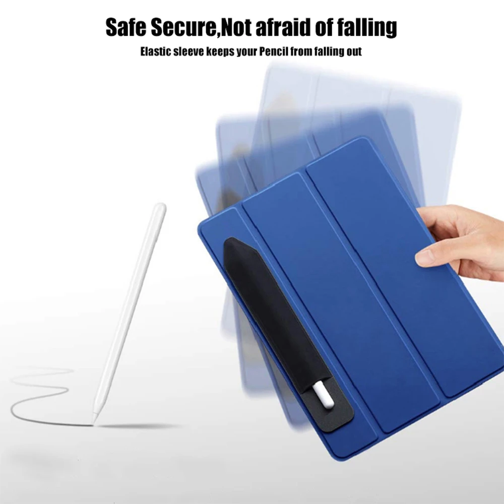 Stylish Adhesive Pencil Sleeve and Holder with Secure Storage