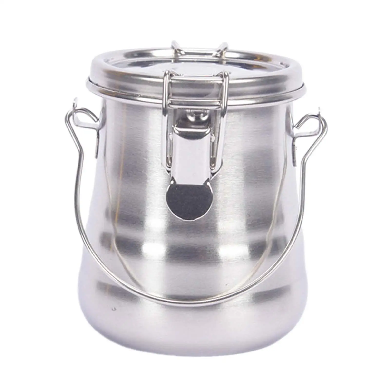 Stainless Steel Brush Washer with Lid Handle and Filter Screen Portable Paint Brush Cleaner for Acrylic Painting