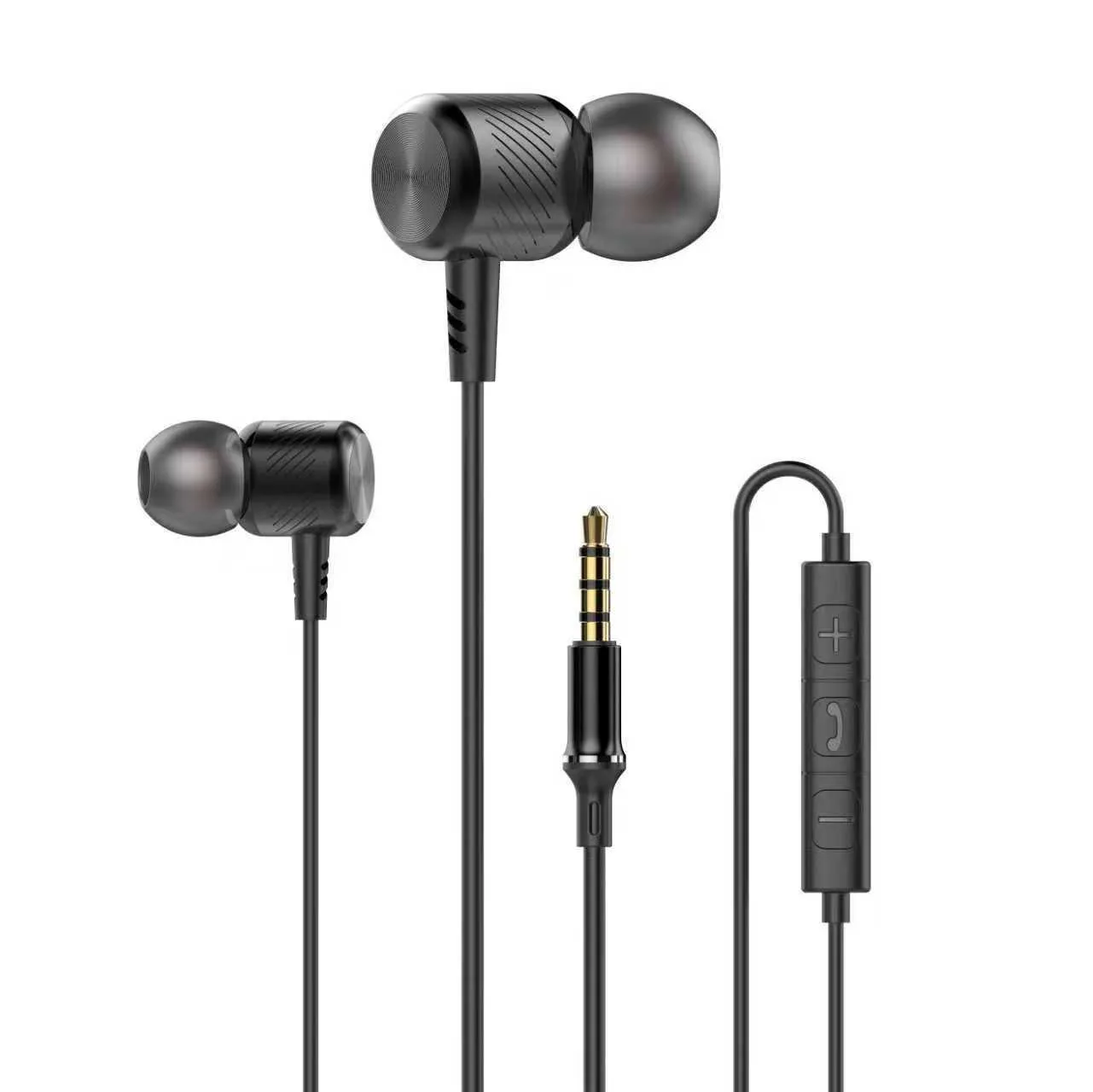 Bedrade in-ear oordopjes met usb-c en 3-5mm aansluiting_voghion.com