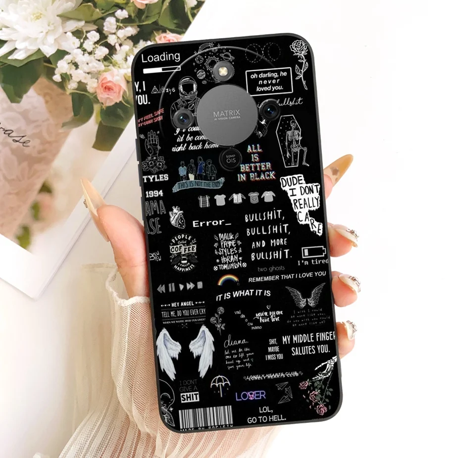 Cute Dinosaur Cartoon Soft TPU Phone Case Cover