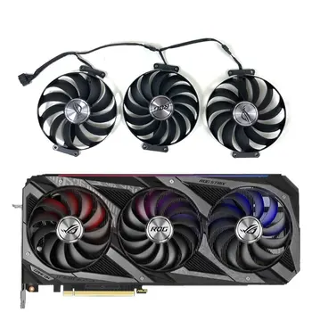 ASUS ROG STRIX RTX 3060 3070 3080 Ti 3090 GAMING RX 6700 그래픽 카드 선풍기, 95mm T129215SU CF1010U12S DC12V