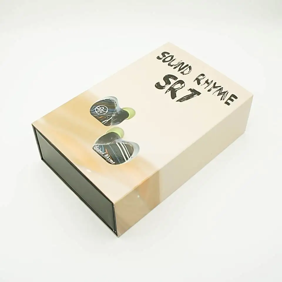 Sound Rhyme SR7 1 DD+6 BA Hybrid Driver 2Pin 0.78mm HiFi Audiophile In-ear Earphone IEMs