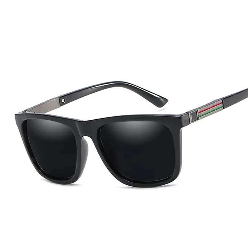 

Unisex Retro Square Sunglasses Polarized Lens Vintage Sun Glasses For Men/Women Brand Designer Male Sun Glasses gafas UV400