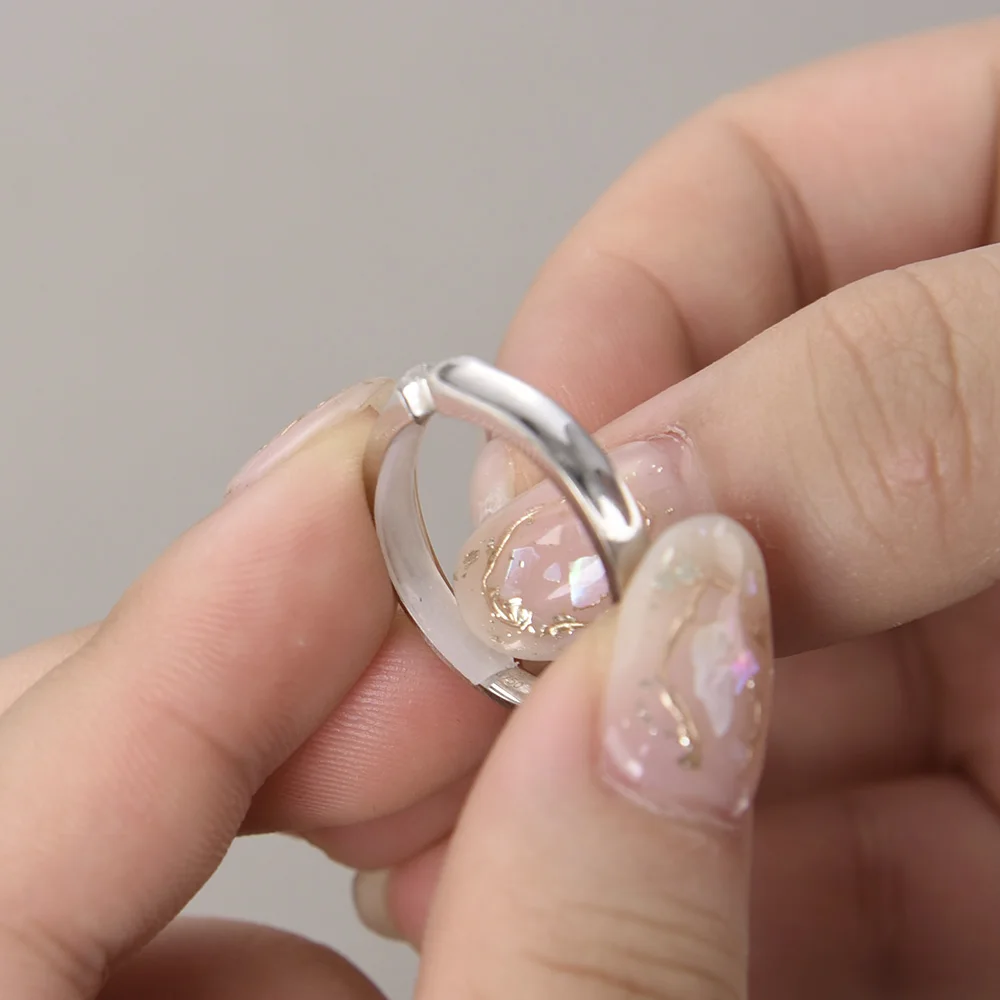 Reducteur De Bague Ajusteur De Bague Invisible TPU - Réducteur De Taille Universel - Pack 8 Tailles Réducteur Bague Invisible