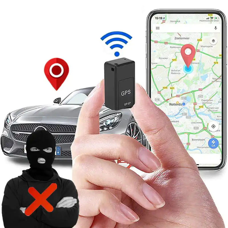 Magnetic Mini GPS Tracker Real Time Car Locator Anti Theft GSM GPRS Track  Position Device for Vehicles Motorcycle Kids Dog Pet