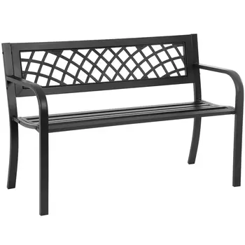 Steel Garden Park Bench 1